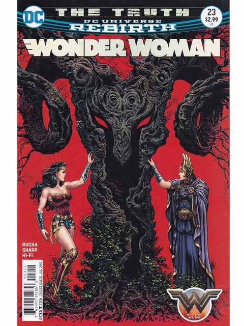 Wonder Woman Rebirth Issue 23 DC Comics 761941342856