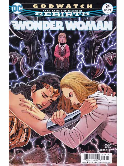 Wonder Woman Rebirth Issue 24 DC Comics 761941342856