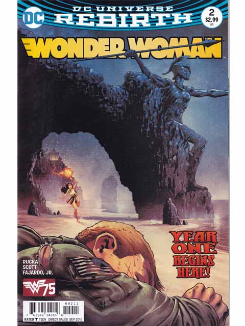 Wonder Woman Rebirth Issue 2 DC Comics 761941342856