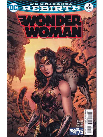 Wonder Woman Rebirth Issue 3 DC Comics 761941342856