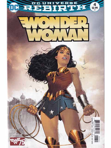 Wonder Woman Rebirth Issue 4 DC Comics 761941342856