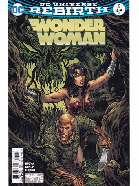 Wonder Woman Rebirth Issue 5 DC Comics 761941342856