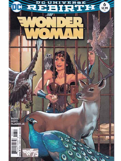 Wonder Woman Rebirth Issue 6 DC Comics 761941342856