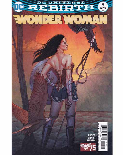 Wonder Woman Rebirth Issue 9 DC Comics 761941342856