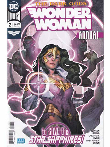 Wonder Woman Rebirth Annual Issue 2 DC Comics 761941350660