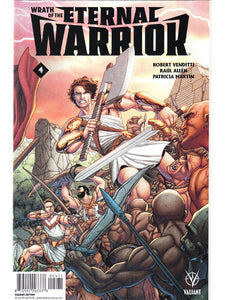 Wrath Of The Eternal Warrior Issue 4 Valiant Comics Back Issues