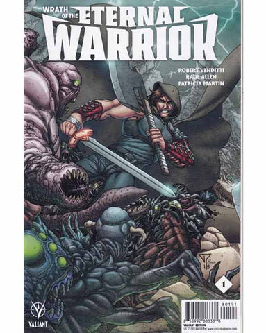 Wrath Of The Eternal Warrior Issue 1 Valiant Comics Back Issues 858992003338
