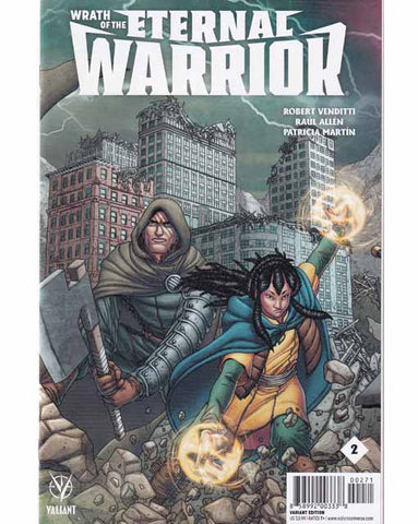Wrath Of The Eternal Warrior Issue 2 Valiant Comics Back Issues 858992003338