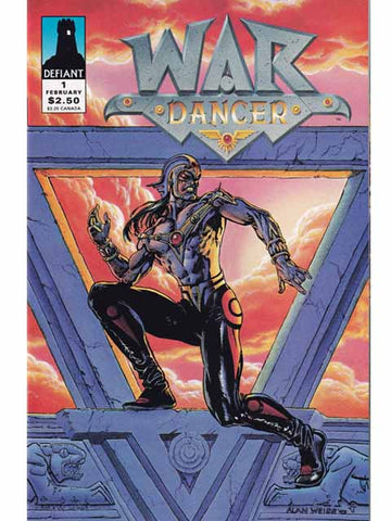 War Dancer Issue 1 Defiant Comics Back Issues
