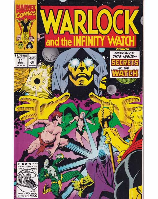 Warlock And The Infinity Watch Issue 11 Marvel Comics Back Issues