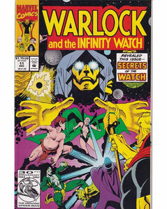 Warlock And The Infinity Watch Issue 11 Marvel Comics Back Issues