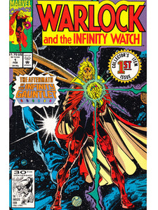 Warlock And The Infinity Watch Issue 1 Marvel Comics Back Issues