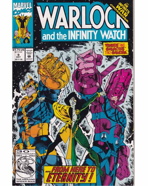 Warlock And The Infinity Watch Issue 9 Marvel Comics Back Issues