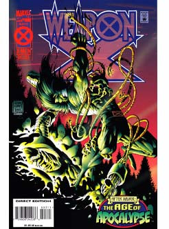 Weapon X Issue 3 Of 4 Marvel Comics Back Issues 759606042036