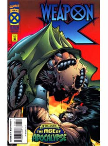 Weapon X Issue 4 Of 4 Marvel Comics Back Issues