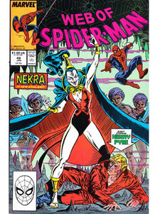 Web Of Spider-Man Issue 46 Marvel Comics Back Issues