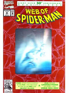 Web Of Spider-Man Issue 90 Marvel Comics Back Issues