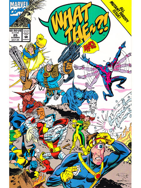  What The--?! Issue 25 Marvel Comics Back Issues
