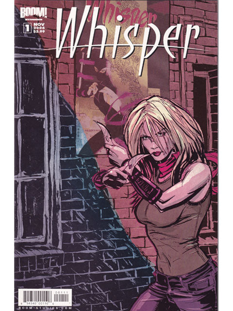 Whisper Issue 1 Boom! Studio Comics Back Issues