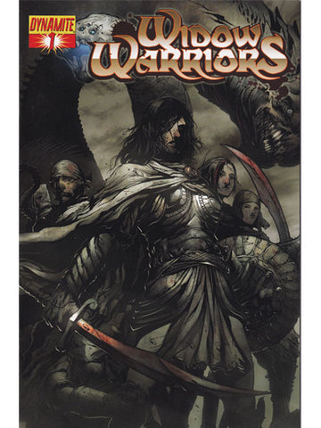 Widow Warriors Issue 1 Dynamite Entertainment Comics Back Issues