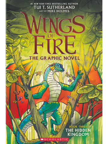 Wings Of Fire The Hidden Kingdom book Three Graphic Novel