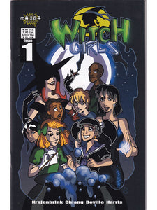 Witch Girls Issue 1 Manga Graphix Indy Comics Back Issues