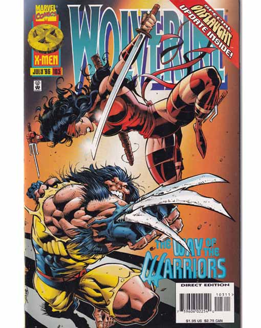 Wolverine Issue 103 Marvel Comics Back Issues 759606022540