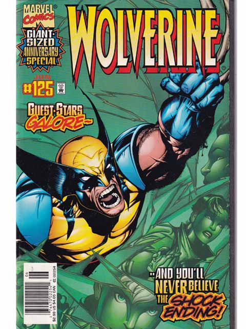 Wolverine Issue 125 Marvel Comics Back Issues 074470022541
