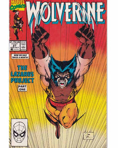 Wolverine Issue 27 Marvel Comics
