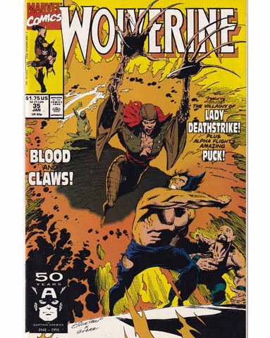 Wolverine Issue 35 Marvel Comics Back Issues