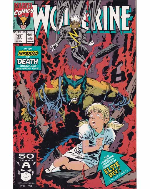 Wolverine Issue 39 Marvel Comics Back Issues