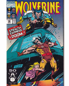 Wolverine Issue 40 Marvel Comics Back Issues