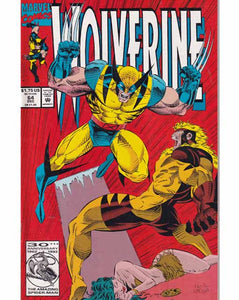 Wolverine Issue 64 Marvel Comics Back Issues