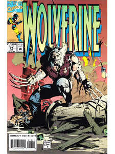 Wolverine Issue 77 Marvel Comics Back Issues