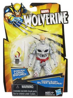 Sword Smash Silver Samurai Marvel Wolverine Marvel Universe Action Figure