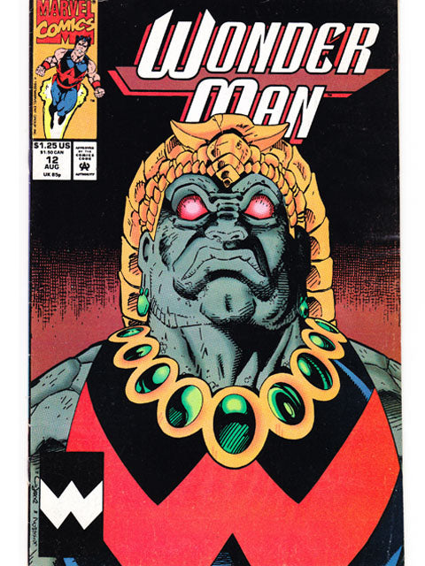 Wonder Man Issue 12 Marvel Comics Back Issues