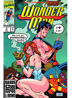Wonder Man Issue 2 Marvel Comics Back Issues