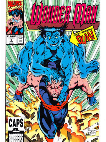 Wonder Man Issue 5 Marvel Comics Back Issues