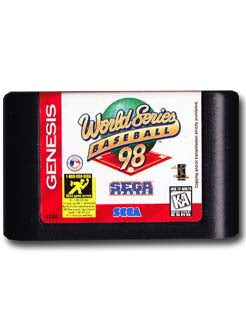 World Series Baseball 98 Sega Genesis Video Game Cartridge