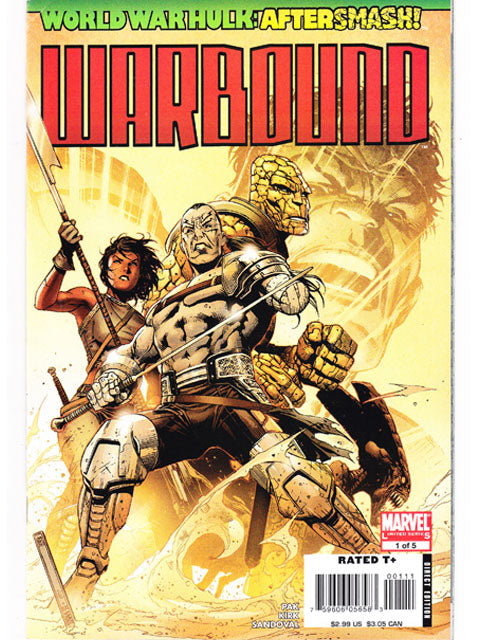  World War Hulk Aftersmash Warbound Issue 1 Of 5 Marvel Comics Back Issues
