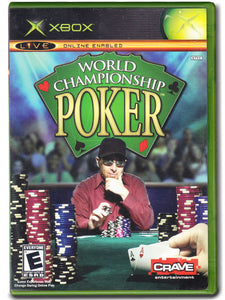 World Championship Poker XBOX Video Games