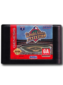 World Series Baseball Sega Genesis Video Game Cartridge