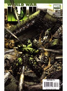 World War Hulk Issue 3 Of 5 Marvel Comics Back Issues