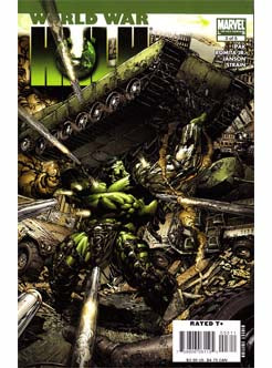 World War Hulk Issue 3 Of 5 Marvel Comics Back Issues