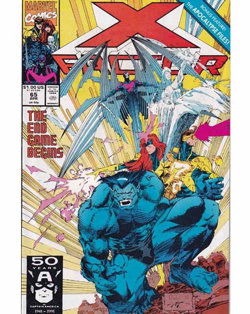 X-Factor Issue 65 Marvel Comics Back Issues 759606021451