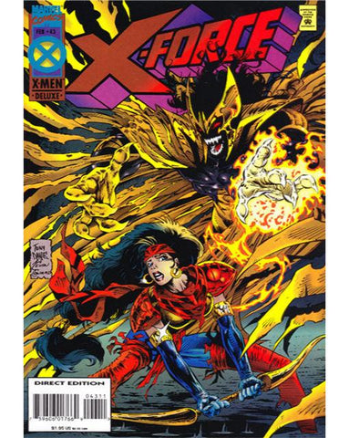 X-Force Issue 43 Marvel Comics Back Issues 759606017669
