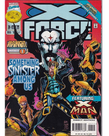 X-Force Issue 57 Marvel Comics Back Issues 071486017660
