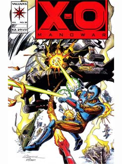 X-O Manowar Issue 18 Valiant Comics Back Issues