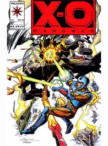 X-O Manowar Issue 18 Valiant Comics Back Issues