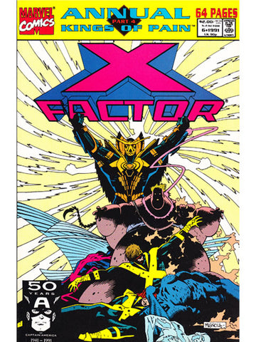 X-Factor Annual Issue 6 Marvel Comics Back Issues